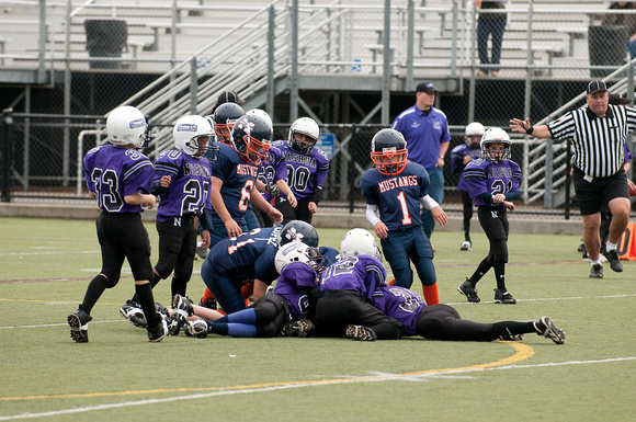 Milford Mustangs vs Nashua Elks