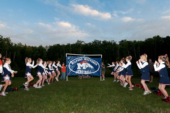 Milford Mustangs