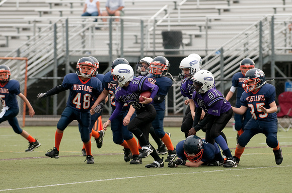 Milford Mustangs vs Nashua Elks