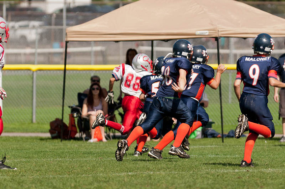 Milford Mustangs