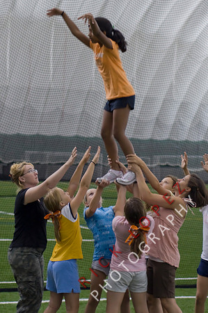 Pee Wee Cheerleaders
