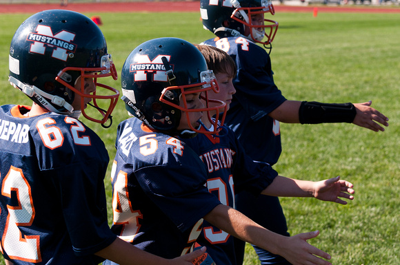 Milford Mustangs