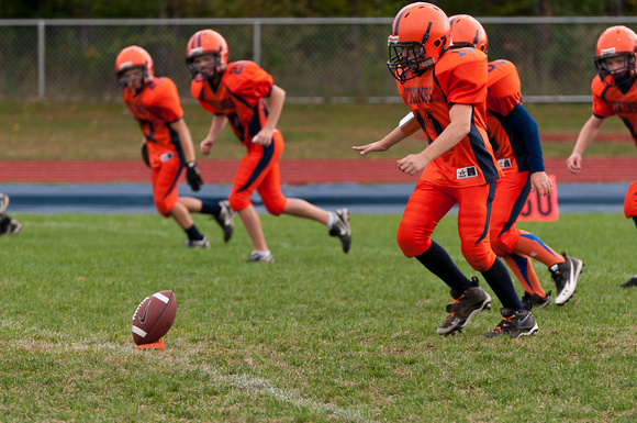 Milford Mustangs
