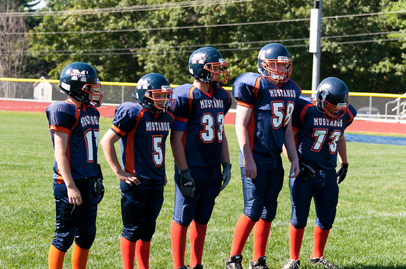 Milford Mustangs