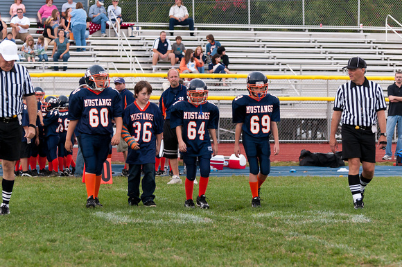 Milford Mustangs