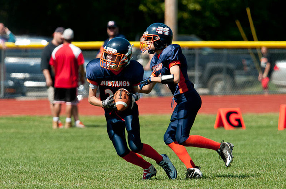 Milford Mustangs