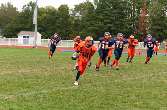 Milford Mustangs