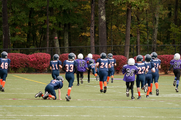 Milford Mustangs vs Nashua Elks