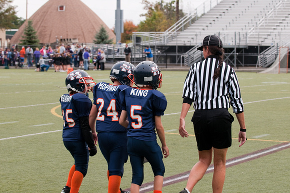 Milford Mustangs vs Nashua Elks