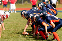 Milford Mustangs 6th Grade vs Laconia