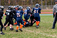 Milford Mustangs (4th Grade) vs Bedford