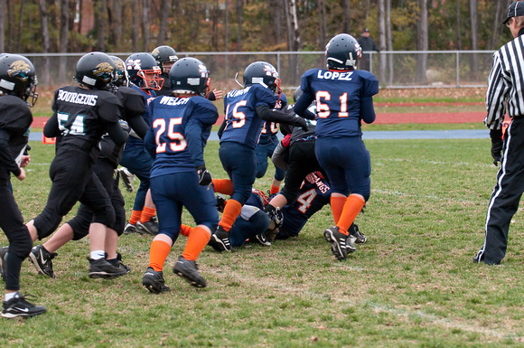 Milford Mustangs (4th Grade) vs Bedford
