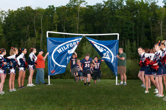 Milford Mustangs
