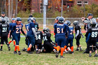 Milford Mustangs (4th Grade) vs Bedford