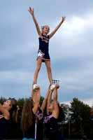 Pee Wee Cheerleaders