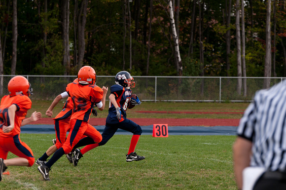 Milford Mustangs