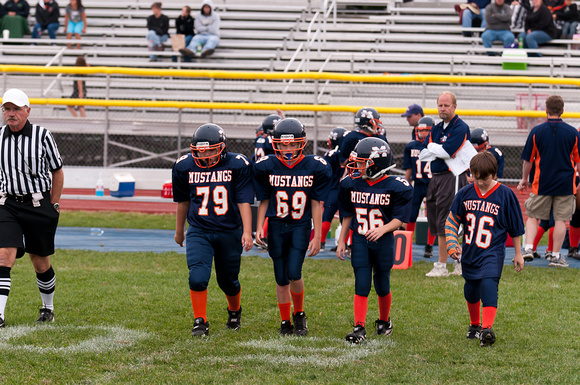 Milford Mustangs