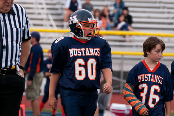 Milford Mustangs