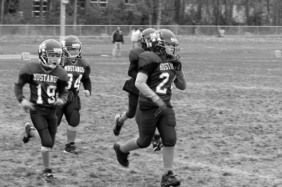 Milford Mustangs (4th Grade) vs Bedford