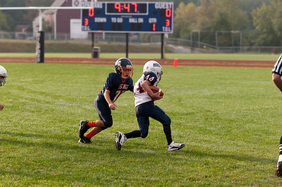Milford Mustangs