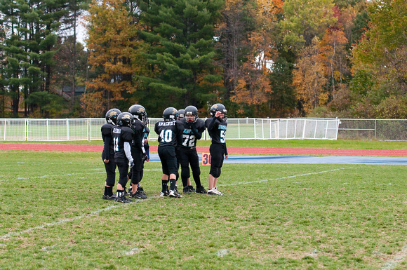 Milford Mustangs (4th Grade) vs Bedford