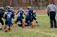 Milford Mustangs (4th Grade) vs Bedford